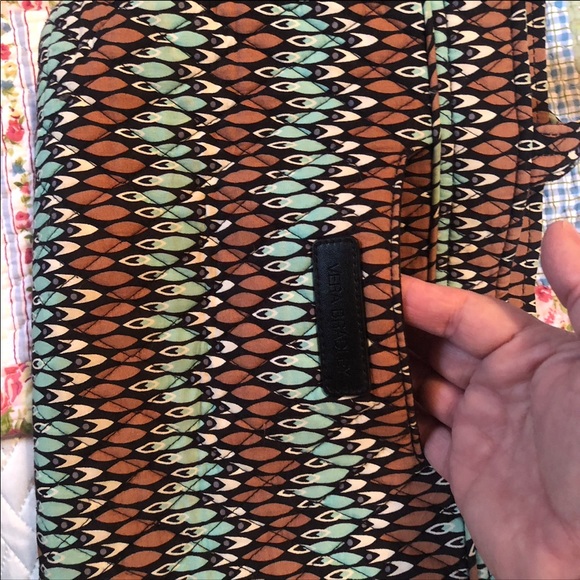 Vera Bradley purse with matching wallet! - Picture 3 of 5